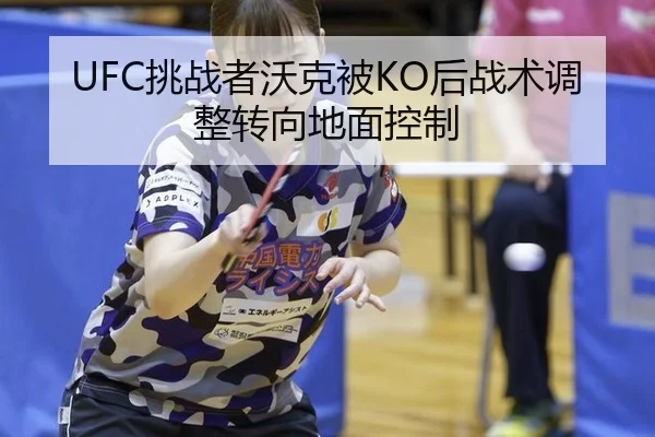 UFC挑战者沃克被KO后战术调整转向地面控制